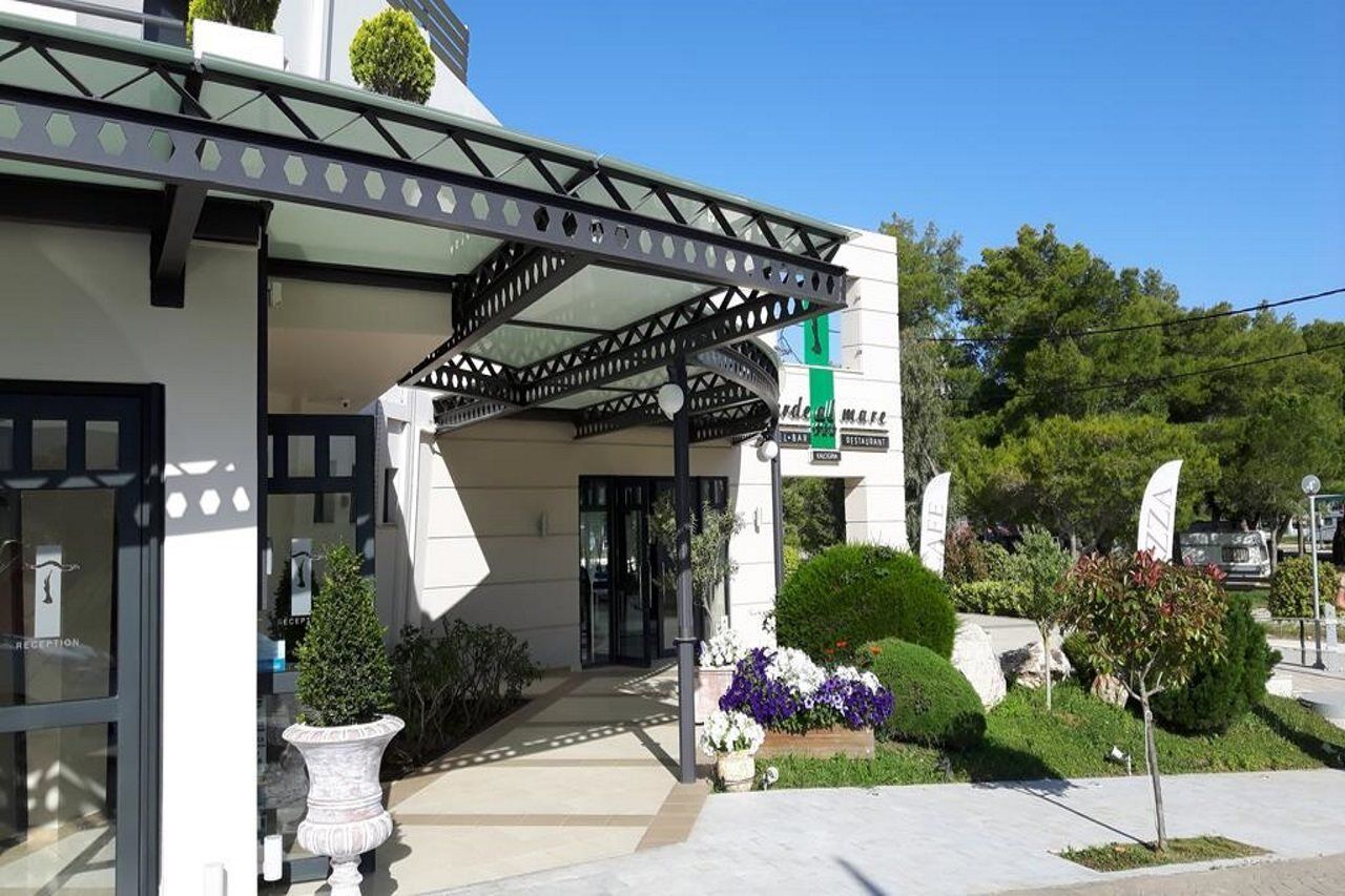 Verde Al Mare Boutique Hotel Valira Ngoại thất bức ảnh